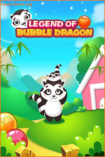 Legend of bubble Dragon screenshot