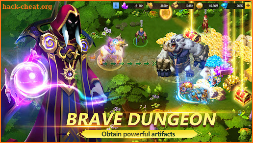 Legend of Hero M-Anh Hùng screenshot