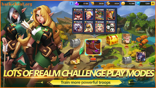 Legend of Hero M-Anh Hùng screenshot