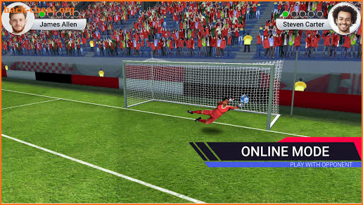 Legend Penalty-Soccer football screenshot