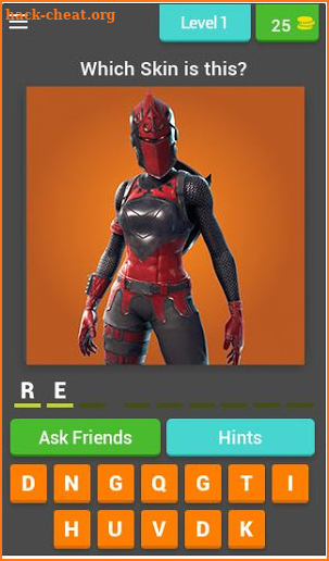 LEGENDARY Battle Royale SKINS GAME - Guess Skins screenshot