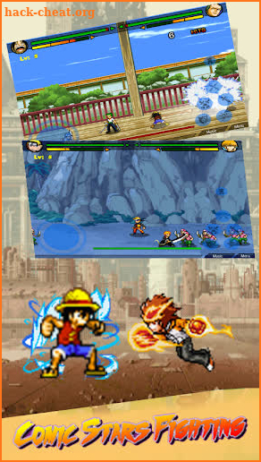 Legendary Champions: Ultra Anime Fight Battle screenshot