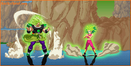 Legendary DBZ Battle screenshot