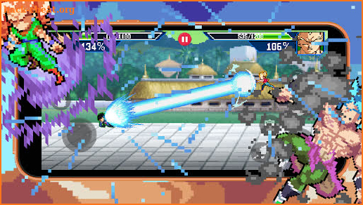 Legendary Dragon Fighters - Pixel Tournament screenshot