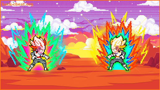 Legendary Fighter - Warrior of the Universe screenshot