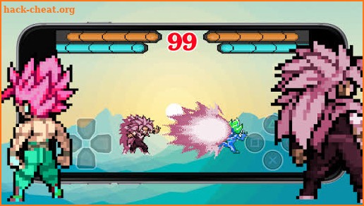 Legendary Games of Z Fighters screenshot