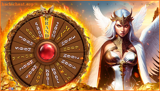 Legendary Hero Slots - Casino screenshot