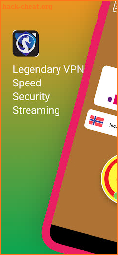 Legendary VPN - Safer Faster Internet Free Hotspot screenshot