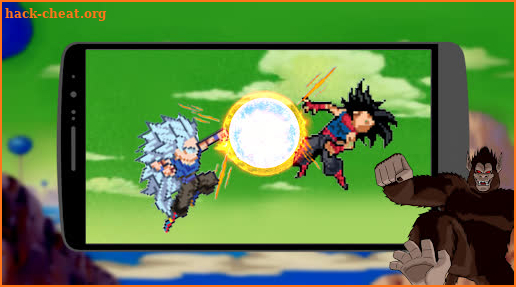 Legendary Z Warrior - Dragon Fight screenshot