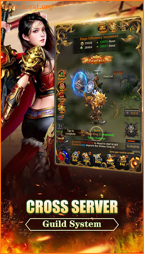 Legend:King Awakening screenshot