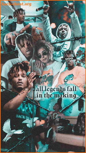 Legends Never Die Juice Wrld Wallpapers screenshot