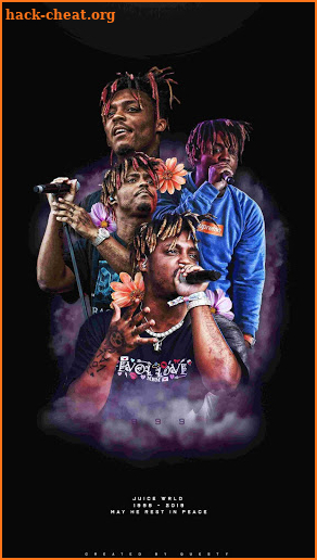 Legends Never Die Juice Wrld Wallpapers screenshot