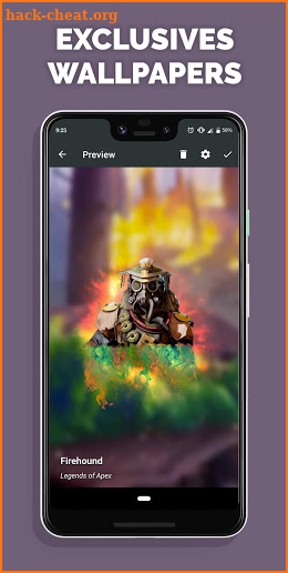 Legends of Apex 🎮 Battle Royale Live Wallpaper screenshot