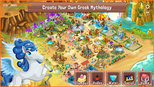 Legends of Olympus: Gods & Magic Hero Adventure screenshot