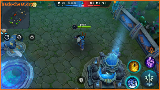 Legends Of Phun: Free Mobile MOBA League Game screenshot