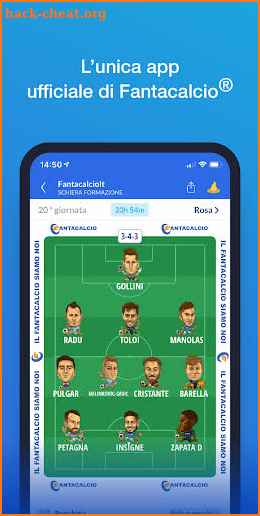 Leghe Fantacalcio ® Serie A TIM screenshot