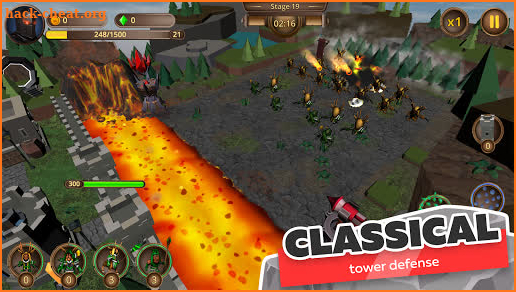 Legion of Defenders - Classical Tower Defense screenshot