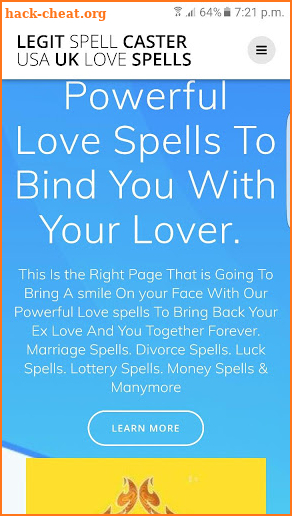 Legit Spell Caster USA UK Love Spells Marriage screenshot