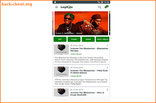 Legit9ja.com screenshot