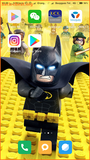 Lego For Batman Wallpaper HD screenshot