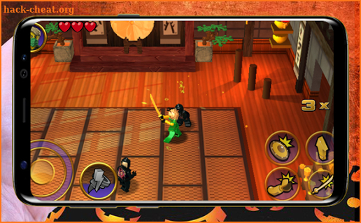 Lego Ninjago Tournament Advice 2018 screenshot