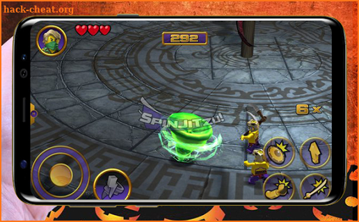 Lego Ninjago Tournament Advice New screenshot