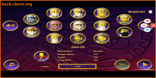 Lego Ninjago Tournament Game Community & Tips screenshot