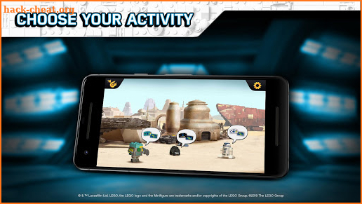 LEGO® BOOST Star Wars™ screenshot