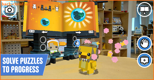 LEGO® BrickHeadz Builder AR screenshot