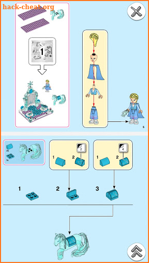 LEGO® Building Instructions screenshot