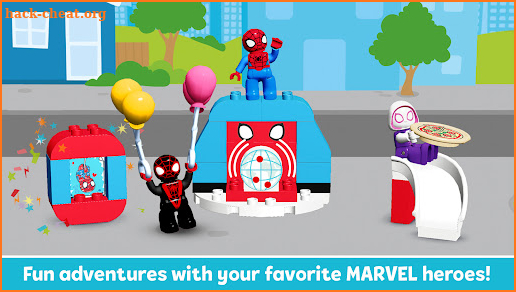 LEGO® DUPLO® MARVEL screenshot