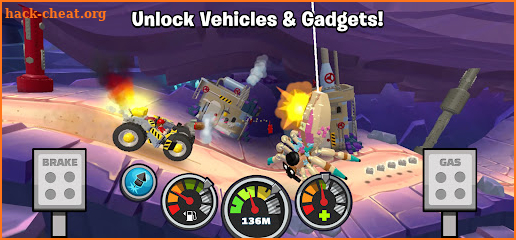 LEGO® Hill Climb Adventures screenshot