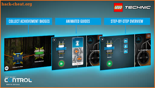 LEGO® TECHNIC® Control+ screenshot