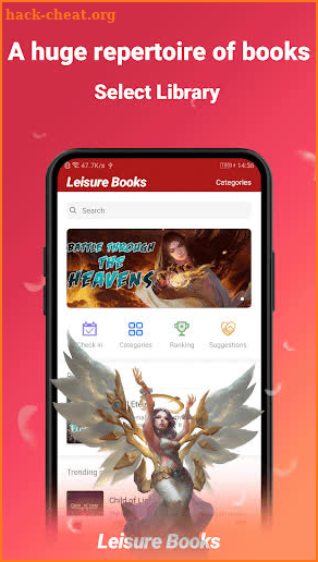 Leisure Books screenshot