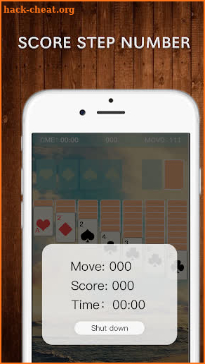 Leisure Classic Solitaire screenshot