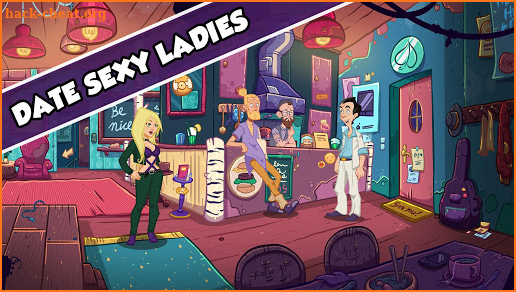 Leisure Suit Larry - Wet Dreams Don't Dry screenshot