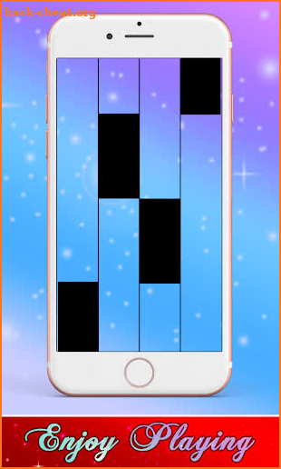 Lele Pons Celoso Piano Black Tiles screenshot