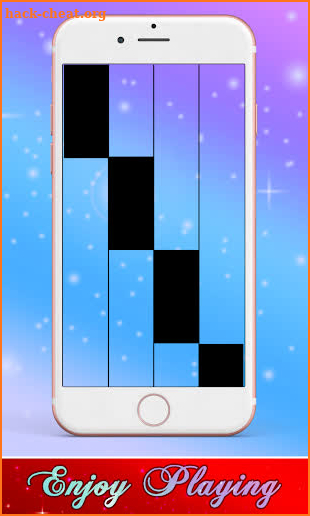 Lele Pons Celoso Piano Black Tiles screenshot