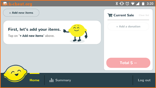 Lemonade Day Check Out screenshot
