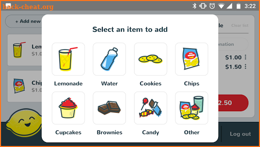 Lemonade Day Check Out screenshot