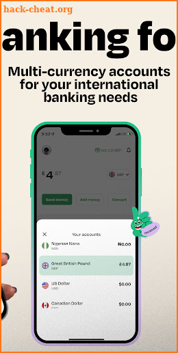 Lemonade Finance - Send money. screenshot