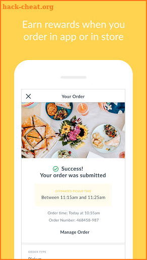 Lemonade Ordering screenshot