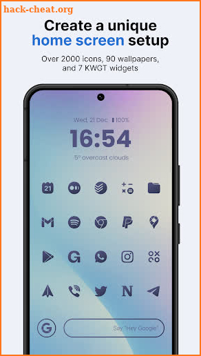 Lena Dark: Shapeless Icon Pack screenshot