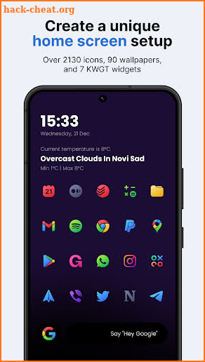 Lena Icon Pack: Glyph Icons screenshot