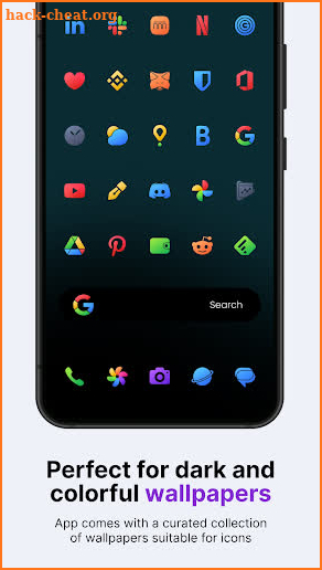 Lena Icon Pack: Glyph Icons screenshot