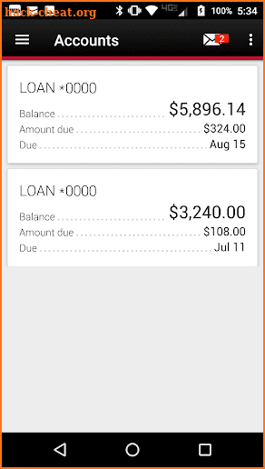 Lendmark Financial Services screenshot