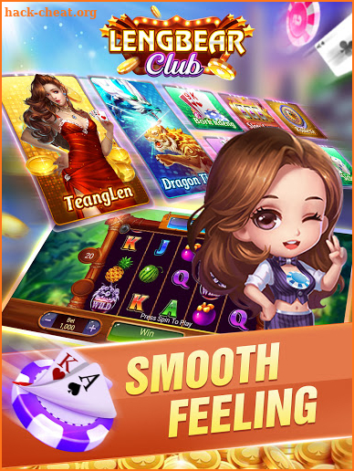 Lengbear Club - Dragon Tiger, Tien Len, Slots screenshot