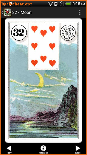 Lenormand! screenshot