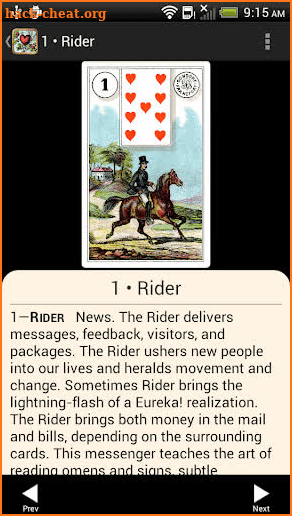 Lenormand! screenshot