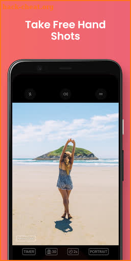 Lens Buddy: selfie & Camera Timer screenshot